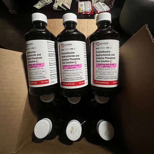 Quagen-Lean Quagen Codeine Cough Syrup