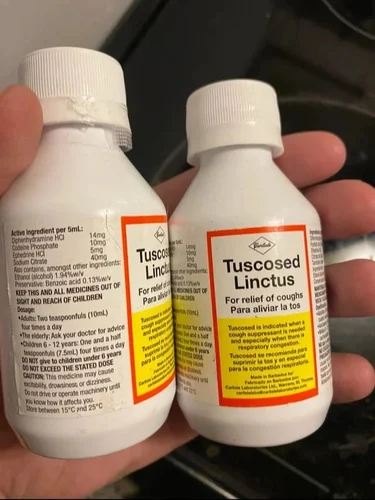Tuscosed Linctus Cough Syrup